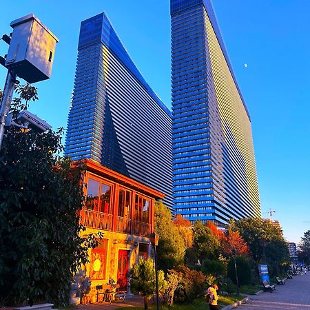 Orbi City Apartments Batoumi Extérieur photo
