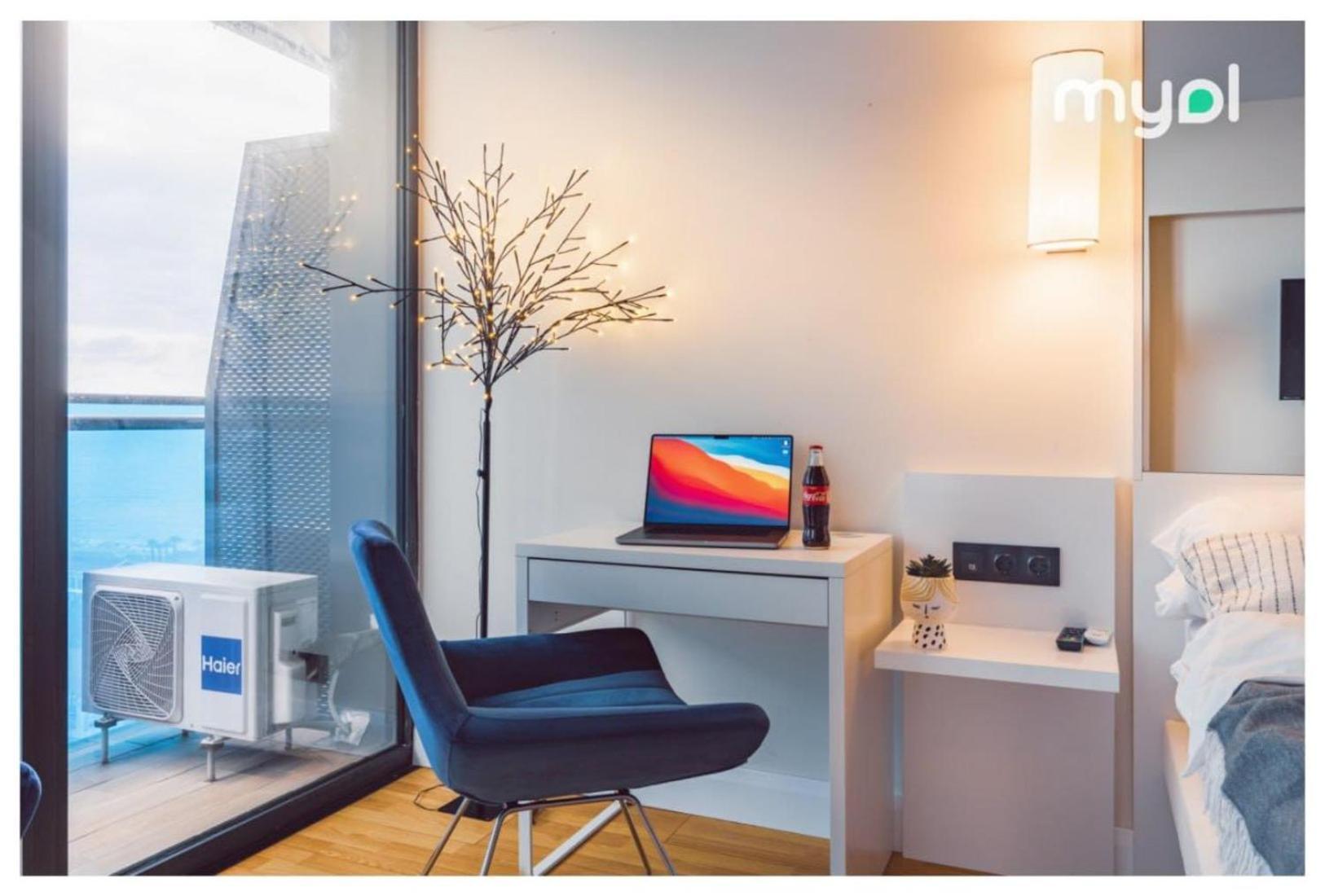 Orbi City Apartments Batoumi Extérieur photo